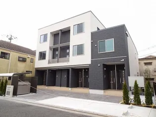 東京都江戸川区上一色1【アパート】の外観