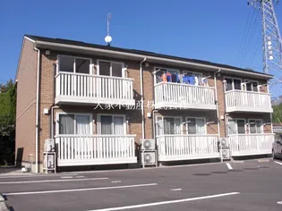 ブランドール【2階】の外観