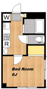 フォレスト三田【2階】の間取り