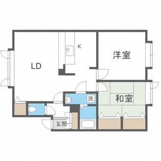 カサフロールII【2階】の間取り