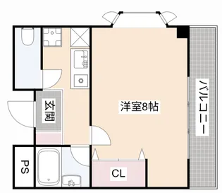 セリバノーブル【3階】の間取り