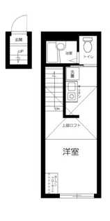メゾン ド セリーヌ【2階】の間取り