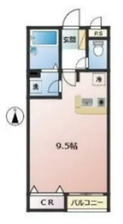 ポスト&ビーム木の家C【1階】の間取り