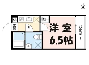 コンフォートメゾン蕨【2階】の間取り