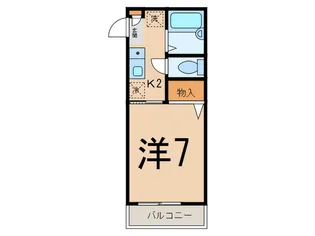 ムモリヨ【3階】の間取り
