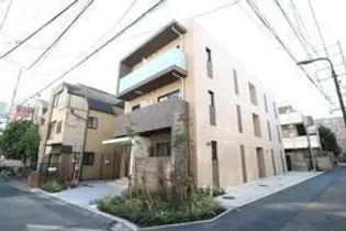 東京都新宿区北新宿1【マンション】の外観