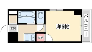 クレイン新大阪【3階】の間取り