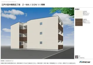 仮称ジーメゾン中葛西ローリエ【2階】の外観