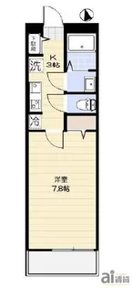 セレニティ【1階】の間取り