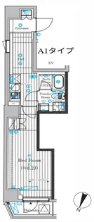 プレール・ドゥーク池上II【6階】の間取り