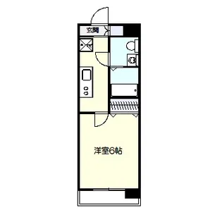 MK多摩川【6階】の間取り