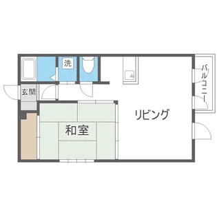 ルミエールFIII【2階】の間取り