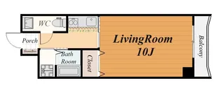 アーバンライフ山下【7階】の間取り