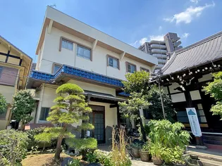 瑞泰寺(ずいたいじ)アパート【2階】の外観