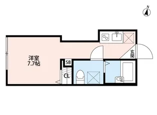 Brillio練馬(ブリリオネリマ)【2階】の間取り