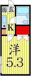 パトリエ竹の塚パートIV【2階】の間取り