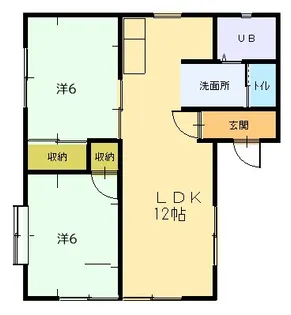 Mt.シャリテ(マウントシャリテ)【2階】の間取り