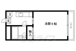 芙蓉ハイツ【1階】の間取り