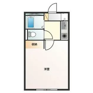 B-style八剣【1階】の間取り