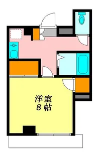 シャトレーナルシマ(2階)【2階】の間取り