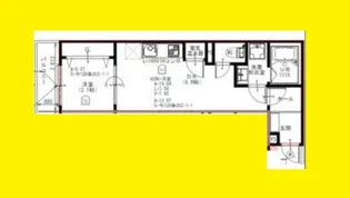 Act上新庄【2階】の間取り