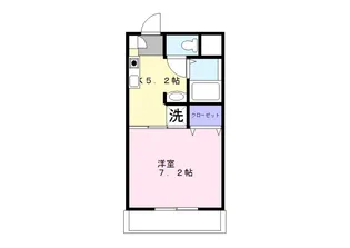 なかきやBLD【4階】の間取り