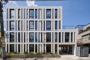 東京都目黒区目黒本町6【マンション】の外観