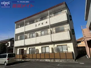 エグゼ4【1階】の外観