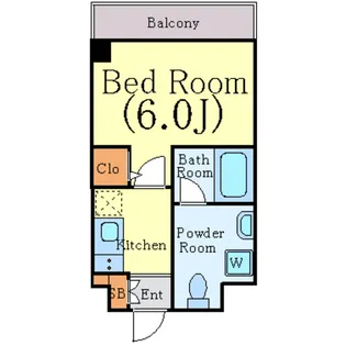 CYNTHIA代田橋III【2階】の間取り