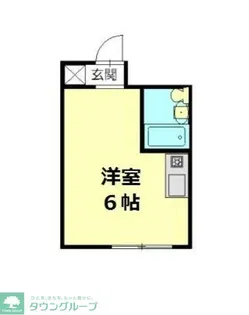 シェルコート寺尾【3階】の間取り