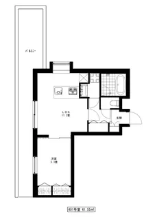 ソライア石神井【4階】の間取り