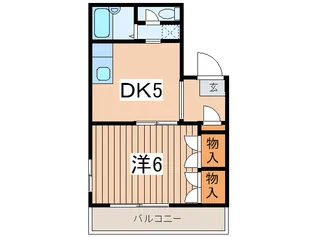 K-oneビル【2階】の間取り