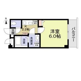 パルトネール井荻【1階】の間取り