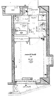 アクア・アルテシモ・コンコルディア【5階】の間取り