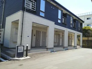 ベルクローバー【1階】の外観