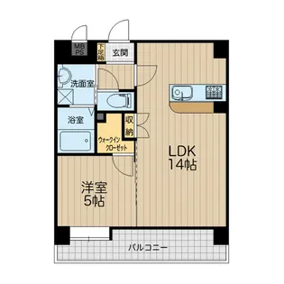 グランフィーネ春日【4階】の間取り