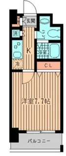 Humanハイム船橋【5階】の間取り