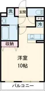 大島マンション2【2階】の間取り