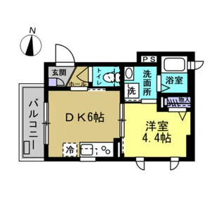 プルームブランシュ31【3階】の間取り