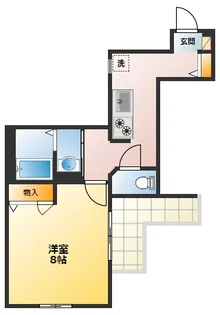 ヴィアーレ・セキ【3階】の間取り