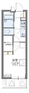 レオパレスゴールデンステージ【2階】の間取り