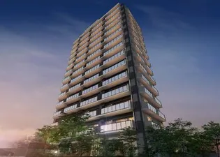 東京都品川区西中延1【マンション】の外観