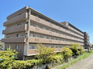 ブロッサムガーデン利平治【2階】の外観