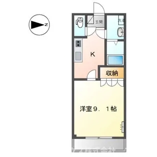 グランソーレ【1階】の間取り
