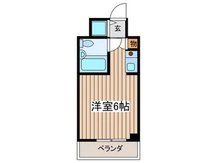 アルコバレーノ【3階】の間取り