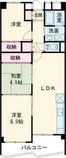 ストークマンション綾瀬【6階】の間取り
