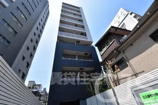 大阪府大阪市中央区高津3【マンション】の外観