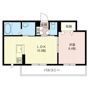 リラフォート A【3階】の間取り
