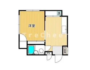 ラウンド東久留米【5階】の間取り