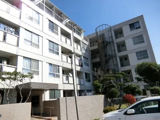 谷津遊園コーポラスの画像